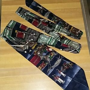 Tango Max Raab Drummer Boy Silk Tie